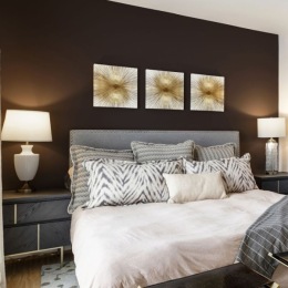 bedroom with natural light